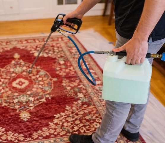 Professional Area Rug Cleaning Services in Chicago, IL